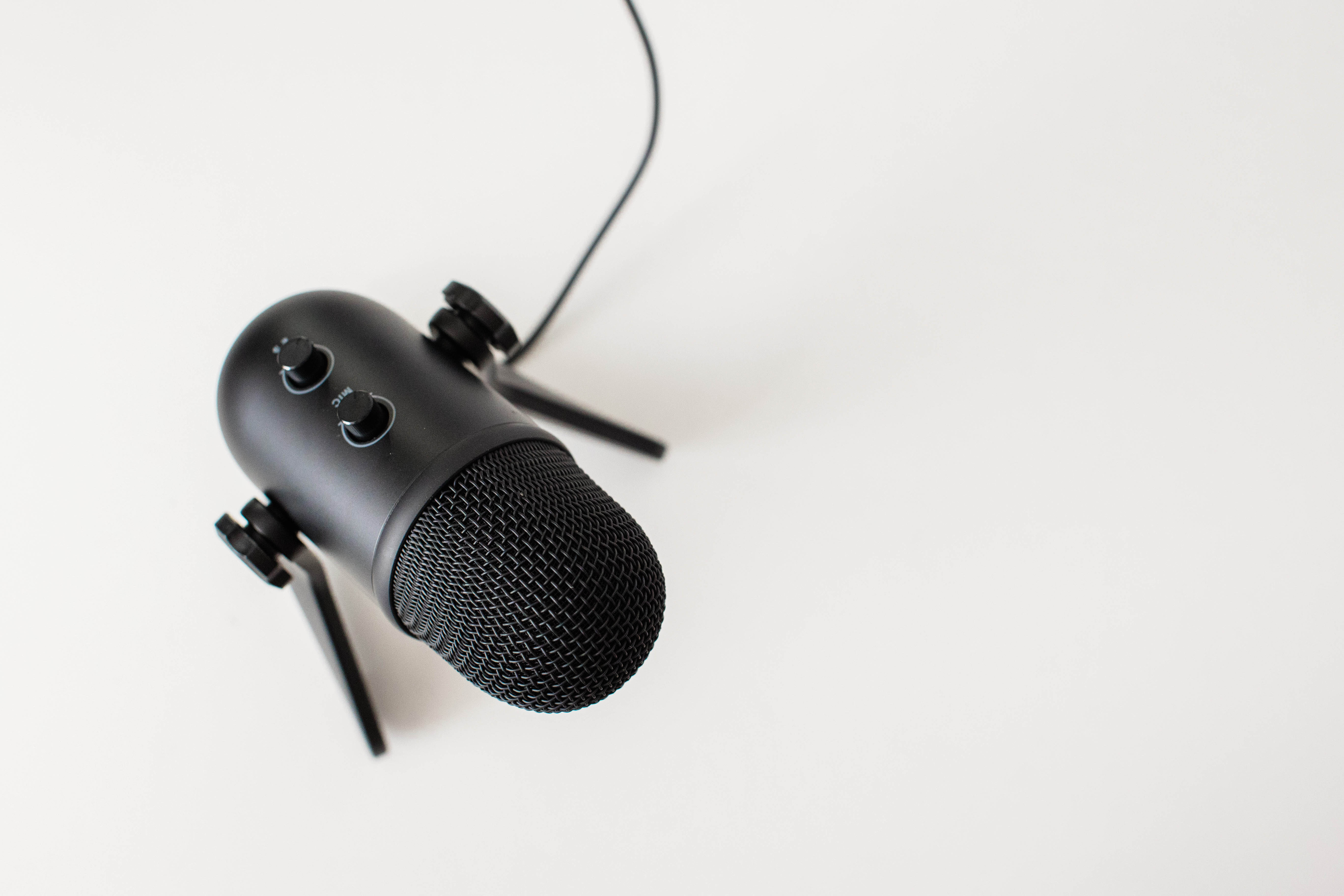 Microphone for Podcasting